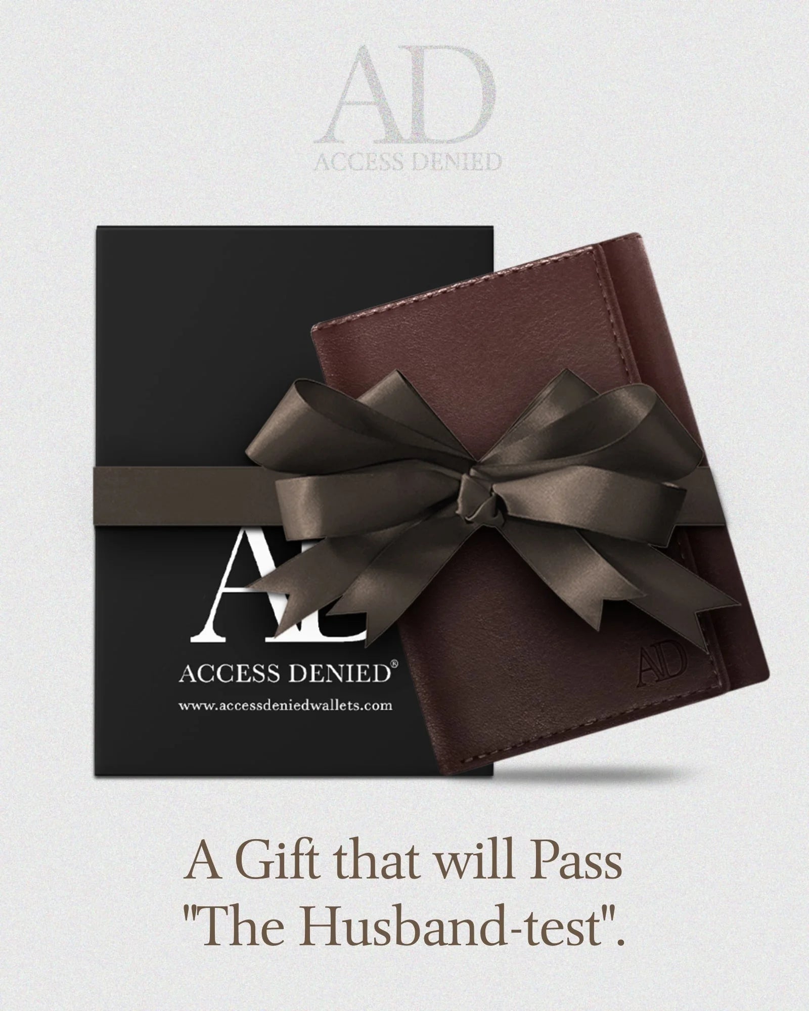 Genuine Leather Slim Trifold Wallets for Men - Mens Wallet RFID Blocking Holiday Gifts for Men