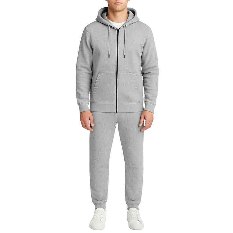Men’S Multi Pack Fleece Zip Hoodie & Jogger Sets