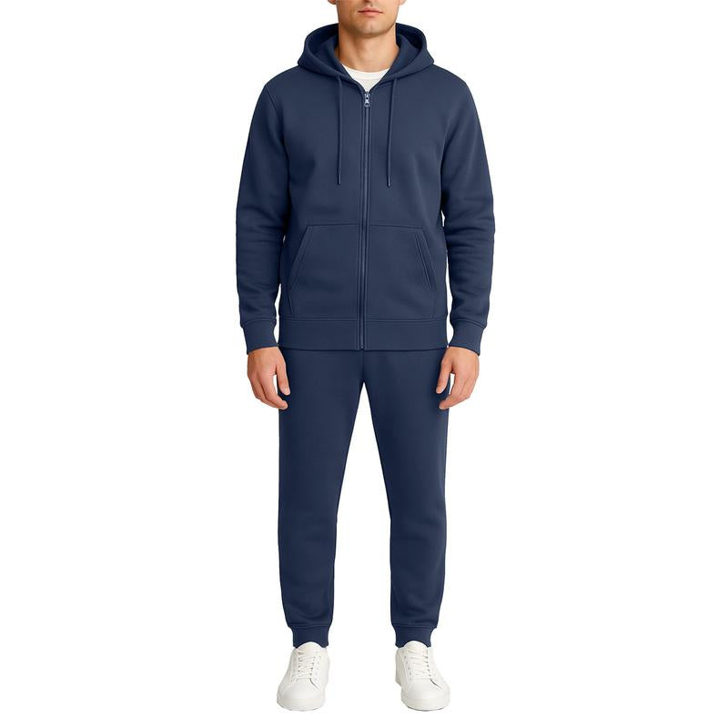 Men’S Multi Pack Fleece Zip Hoodie & Jogger Sets