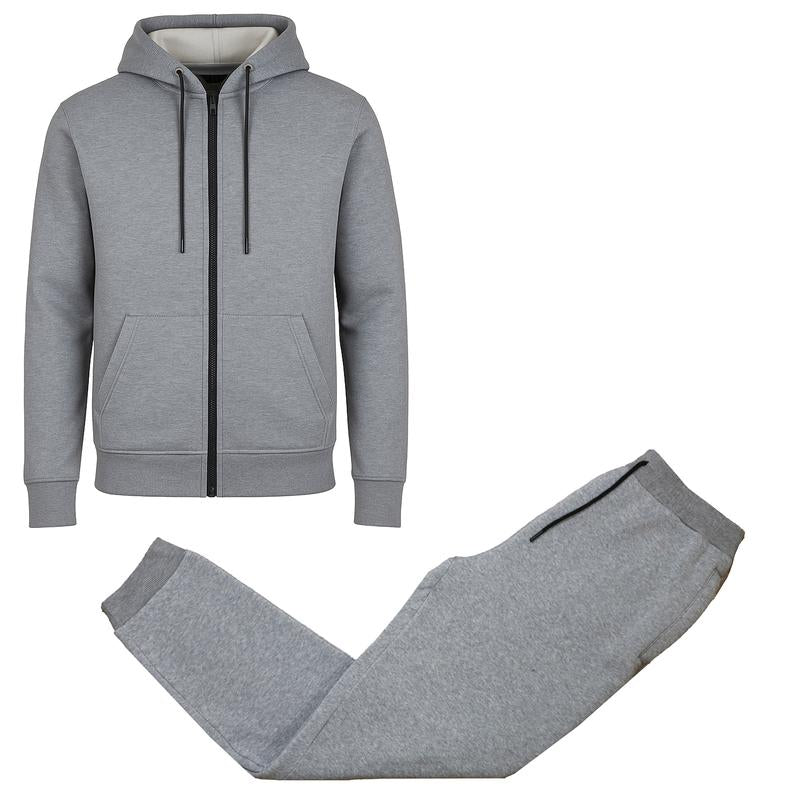 Men’S Multi Pack Fleece Zip Hoodie & Jogger Sets
