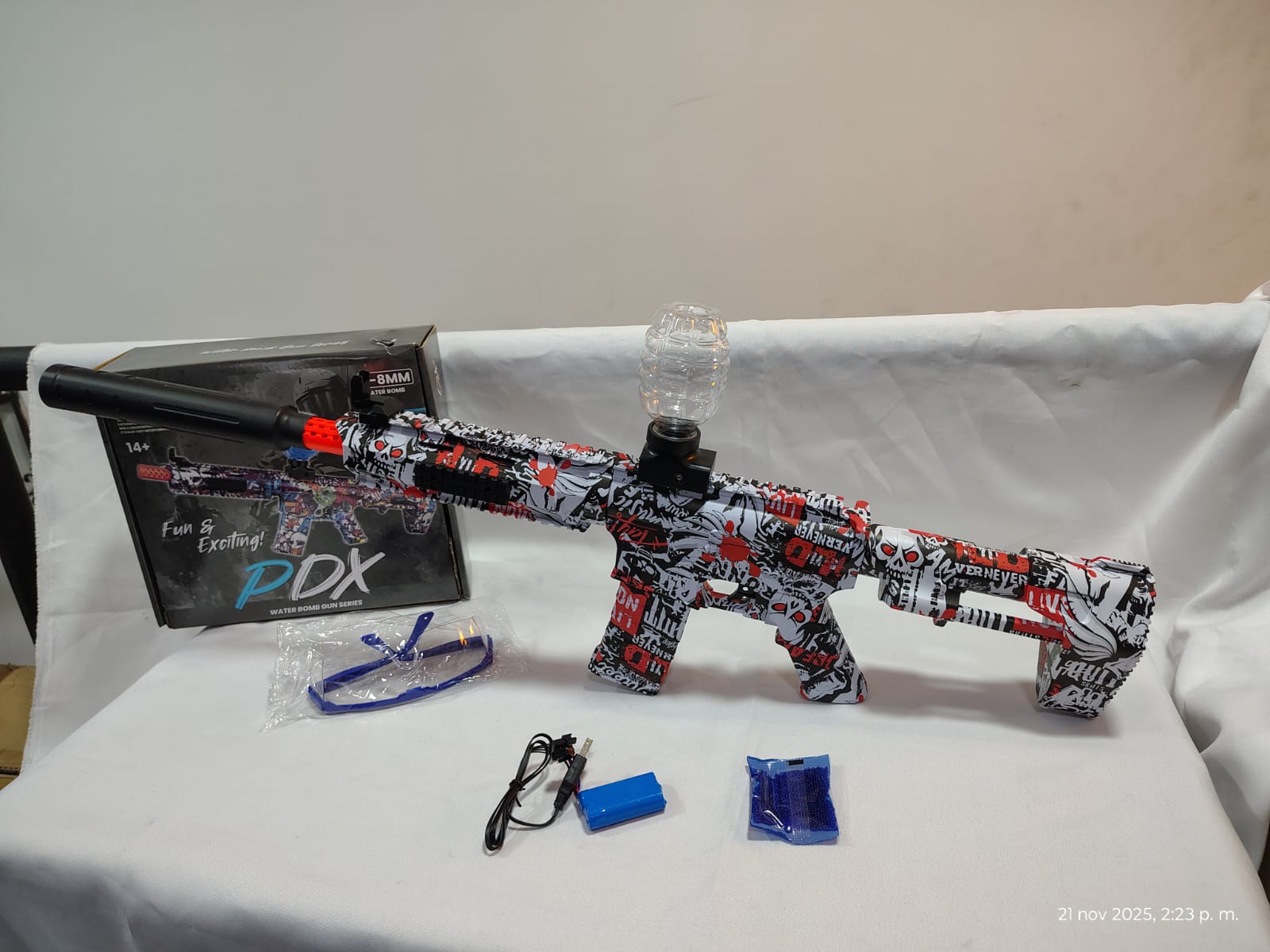 PISTOLA HIDROGEL PDX