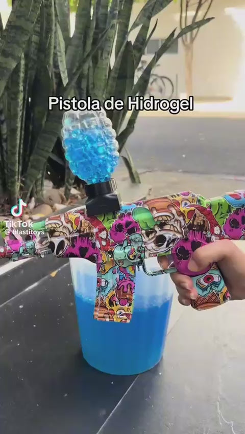PISTOLA HIDROGEL PDX